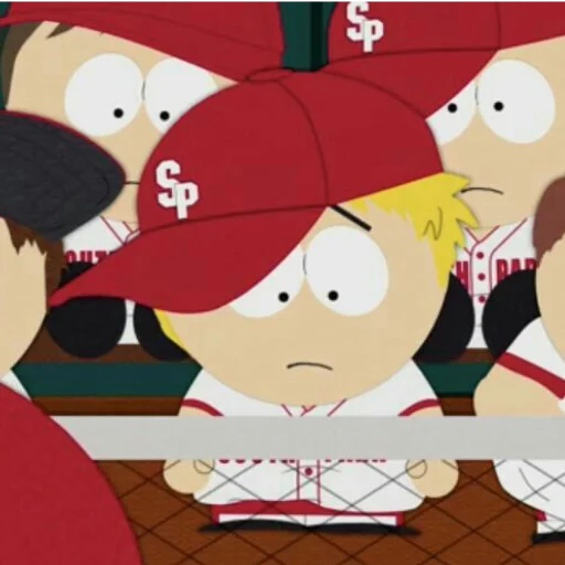 🏵️ Стикер «South ParkKenny McCormick;;» для Telegram