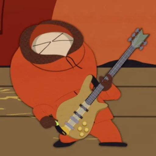 🏵️ Стикер «South ParkKenny McCormick;;» для Telegram