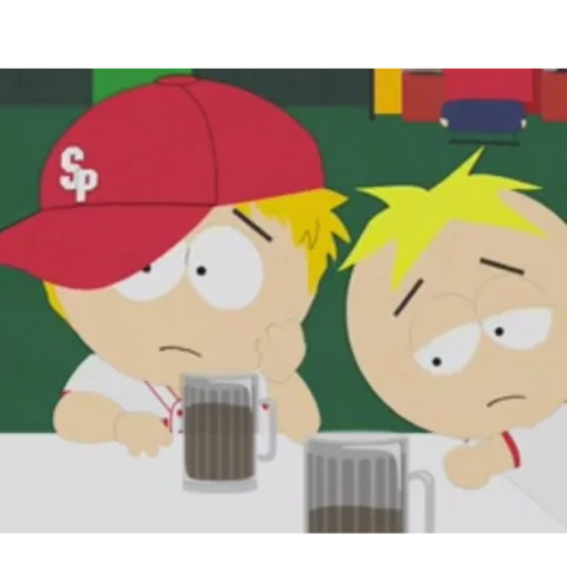 🏵️ Стикер «South ParkKenny McCormick;;» для Telegram