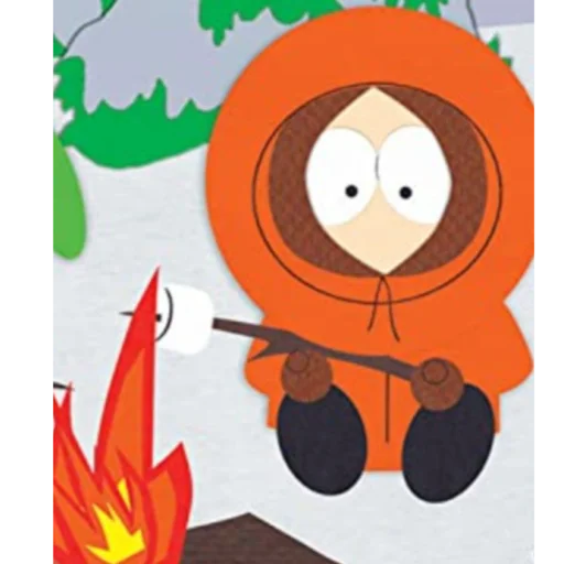 🏵️ Стикер «South ParkKenny McCormick;;» для Telegram