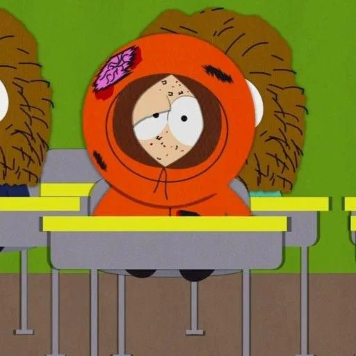 🏵️ Стикер «South ParkKenny McCormick;;» для Telegram