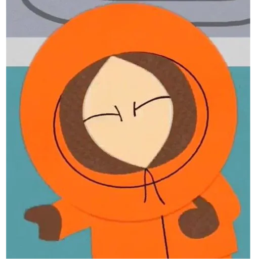 🏵️ Стикер «South ParkKenny McCormick;;» для Telegram