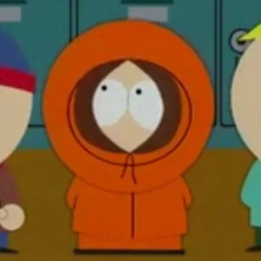 🏵️ Стикер «South ParkKenny McCormick;;» для Telegram
