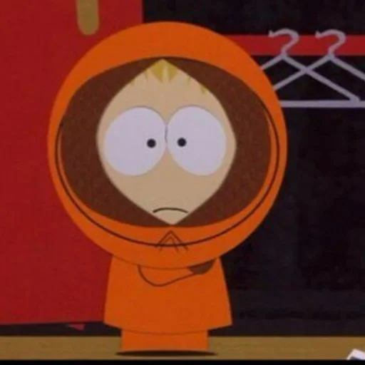 🏵️ Стикер «South ParkKenny McCormick;;» для Telegram