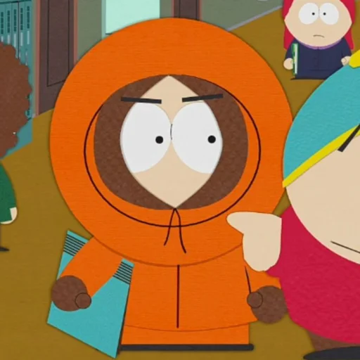 🏵️ Стикер «South ParkKenny McCormick;;» для Telegram