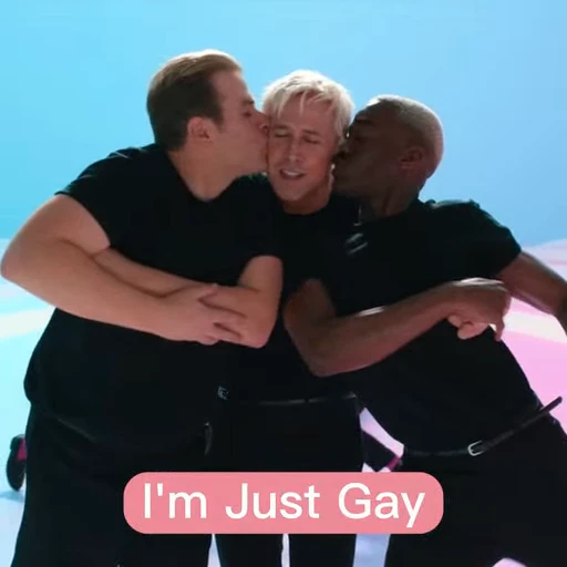 🏳️‍🌈 Стикер «Кендостаточный» для Telegram