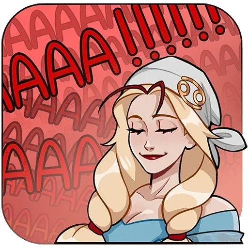☺️ Стикер «Кэнси Без Текста» для Telegram