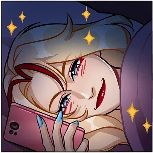 😊 Стикер «Кэнси Без Текста» для Telegram