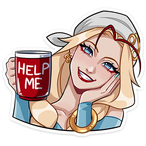 🌟 Стикер «Кэнси» для Telegram