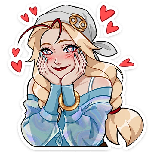 🌟 Стикер «Кэнси» для Telegram