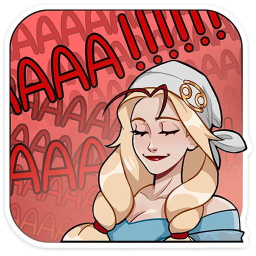 🌟 Стикер «Кэнси» для Telegram