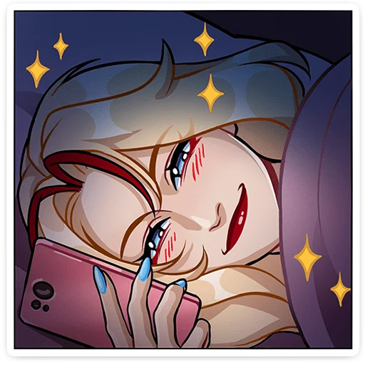 🌟 Стикер «Кэнси» для Telegram
