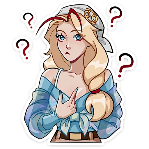 🌟 Стикер «Кэнси» для Telegram