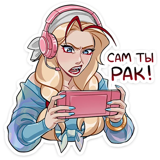 🌟 Стикер «Кэнси» для Telegram