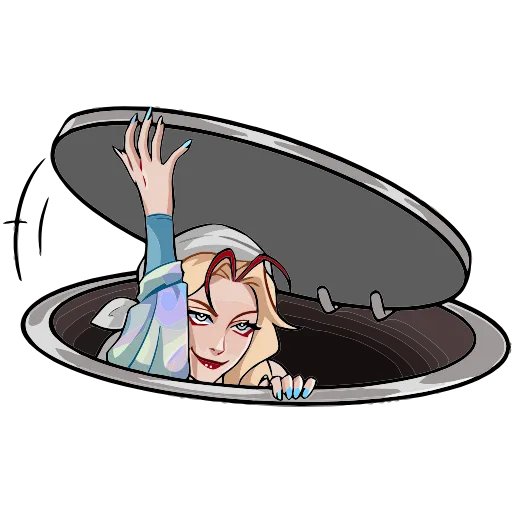 😈 Эмодзи «Кэнси» для Telegram
