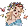 😇 Эмодзи «Кэнси» для Telegram