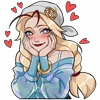 🥰 Эмодзи «Кэнси» для Telegram