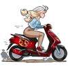 🛵 Эмодзи «Кэнси» для Telegram