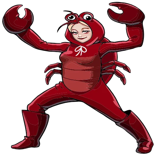 🦞 Эмодзи «Кэнси» для Telegram