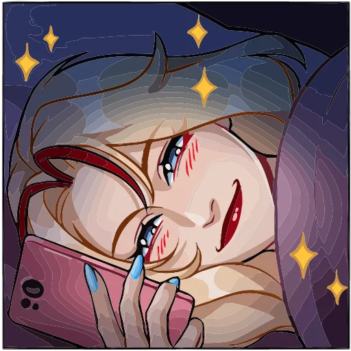 🥰 Эмодзи «Кэнси» для Telegram