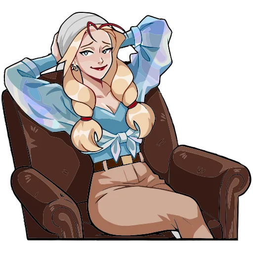 😌 Эмодзи «Кэнси» для Telegram