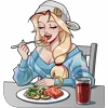 🍽 Эмодзи «Кэнси» для Telegram