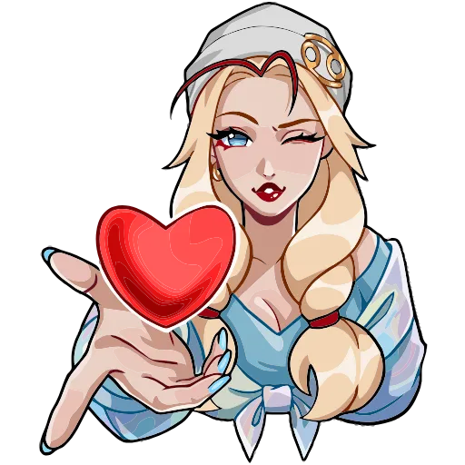 ❤️ Эмодзи «Кэнси» для Telegram