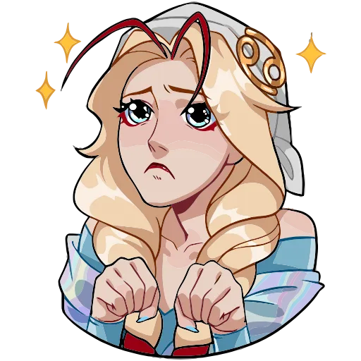 🥺 Эмодзи «Кэнси» для Telegram