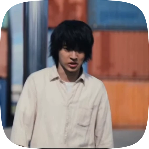 🚶 Стикер «kento yamazaki» для Telegram