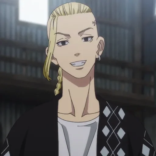 👑 Стикер «Ken Ryuguji» для Telegram