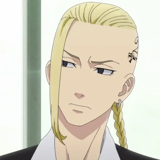 👑 Стикер «Ken Ryuguji» для Telegram