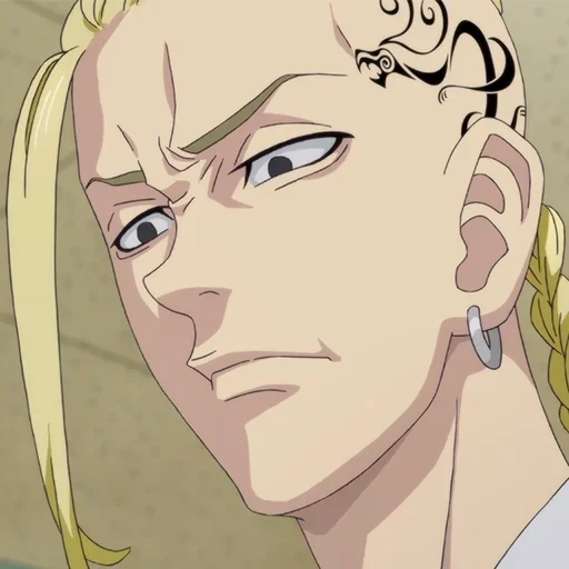 👑 Стикер «Ken Ryuguji» для Telegram