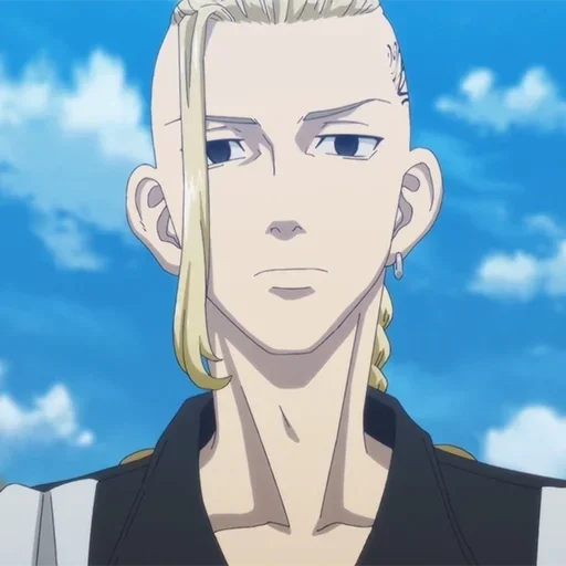👑 Стикер «Ken Ryuguji» для Telegram