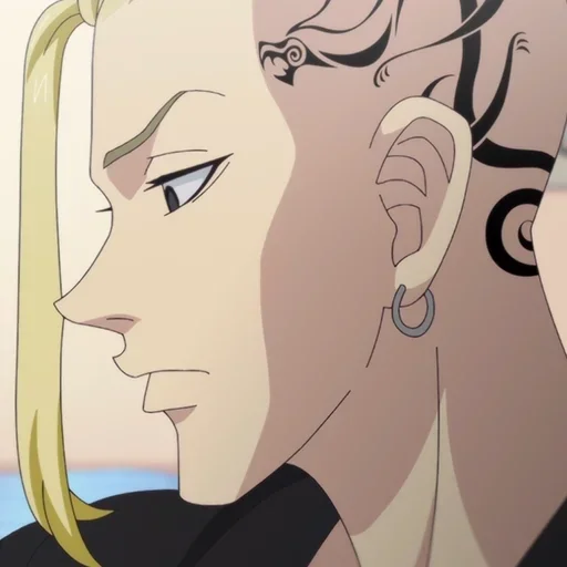👑 Стикер «Ken Ryuguji» для Telegram