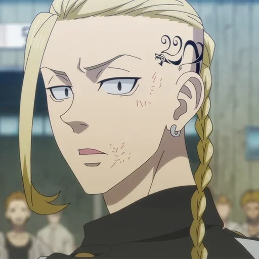 👑 Стикер «Ken Ryuguji» для Telegram