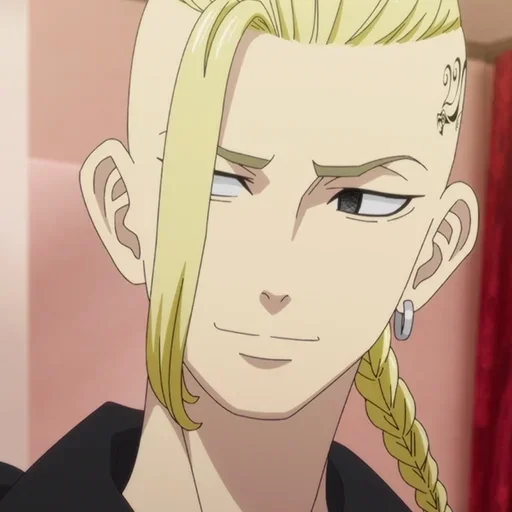 👑 Стикер «Ken Ryuguji» для Telegram