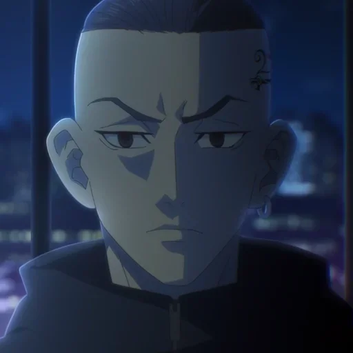 👑 Стикер «Ken Ryuguji» для Telegram