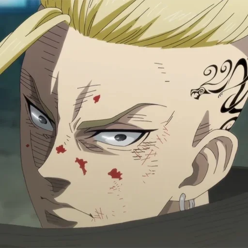 👑 Стикер «Ken Ryuguji» для Telegram