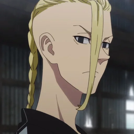 👑 Стикер «Ken Ryuguji» для Telegram