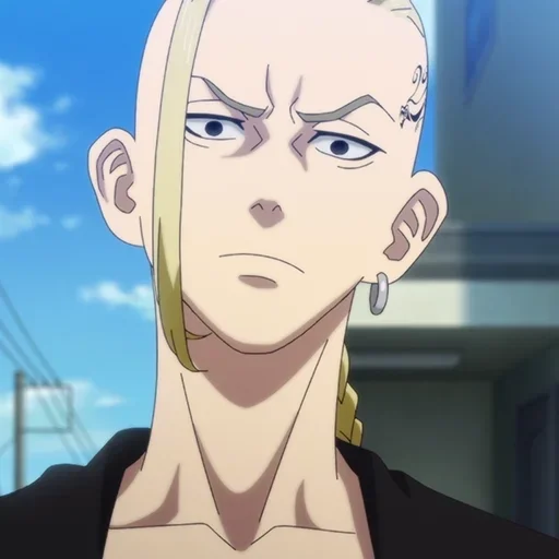 👑 Стикер «Ken Ryuguji» для Telegram