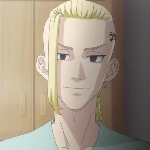 👑 Стикер «Ken Ryuguji» для Telegram