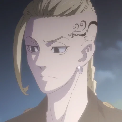 👑 Стикер «Ken Ryuguji» для Telegram