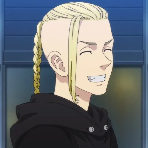 👑 Стикер «Ken Ryuguji» для Telegram