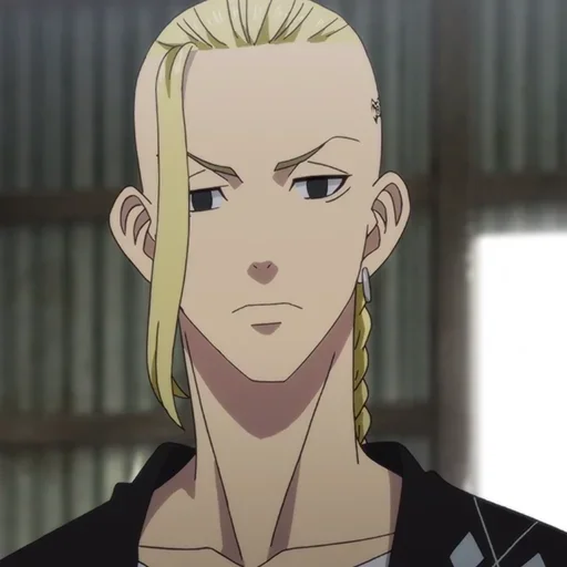 👑 Стикер «Ken Ryuguji» для Telegram