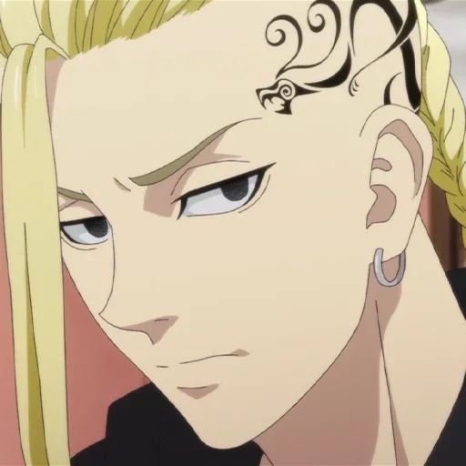 👑 Стикер «Ken Ryuguji» для Telegram