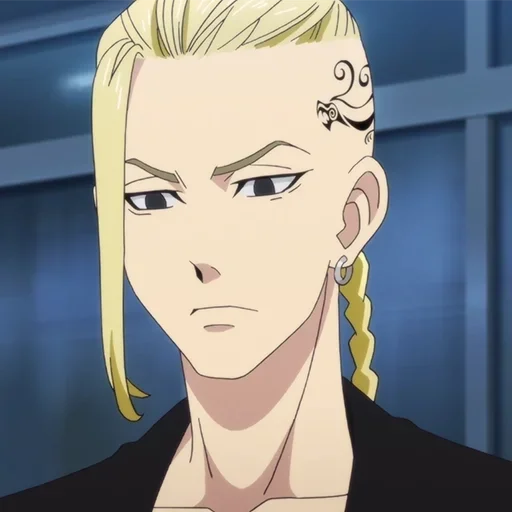 👑 Стикер «Ken Ryuguji» для Telegram