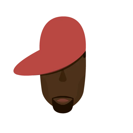 Стикерпак Kanye West Bless You для Telegram — скачать