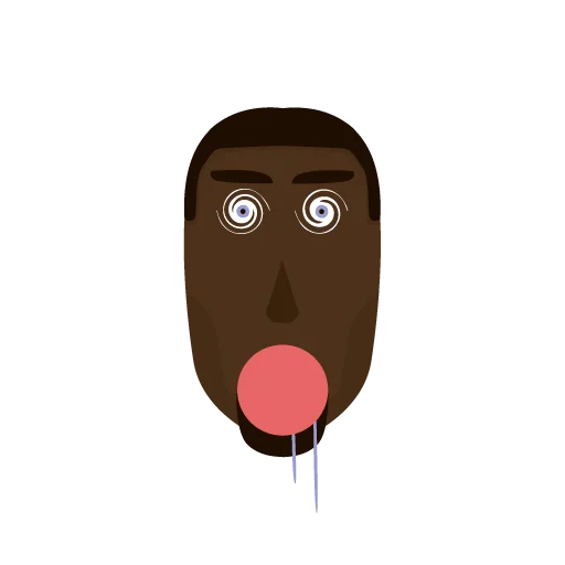 🤤 Стикер «Kanye West Bless You» для Telegram