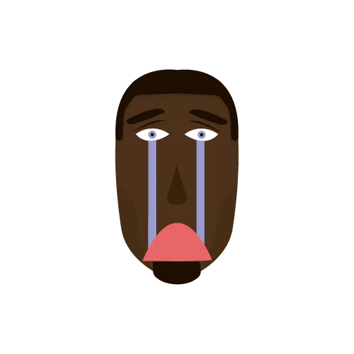 😭 Стикер «Kanye West Bless You» для Telegram
