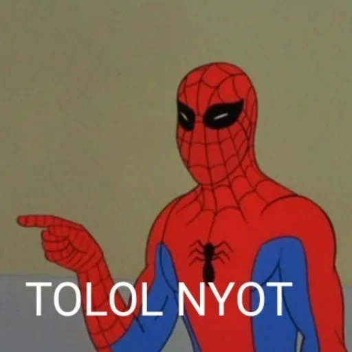🕸 Стикер «nyot nyot» для Telegram